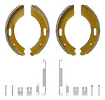 Brake Shoe Set Suitable for BPW 2304-7 – 230x40 mm