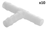 Hose Barb T-Piece 10 mm x10 pcs