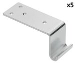 Angled catch plate for toggle latch x5 pcs