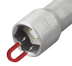 Adapter 13 mm with magnet for cordless drill x5 pieces