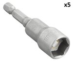 Adapter 13 mm with magnet for cordless drill x5 pieces
