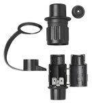 3-Pin PVC Plug
