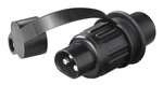 3-Pin PVC Plug