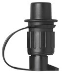 3-Pin PVC Plug