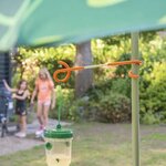 Double-sided tent pole hanging hook 26.5 cm