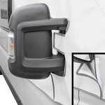 White window cover for Fiat Ducato X290 from 2014