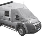 Grey window cover for Fiat Ducato X250 from 06-2006 to 2014