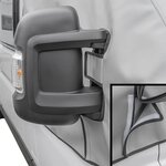 Grey window cover for Fiat Ducato X290 from 2014