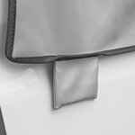 Grey window cover for Fiat Ducato X290 from 2014