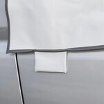White window cover for Fiat Ducato X250 from 06-2006 to 2014