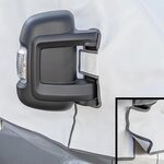 White window cover for Fiat Ducato X250 from 06-2006 to 2014