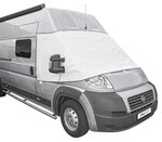 White window cover for Fiat Ducato X250 from 06-2006 to 2014