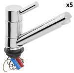 Mixer Tap Keramik Trend E diameter 33 mm chrome x5 pieces