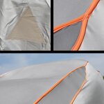 Hail Protection Cover L (480 x 175 x 120 cm) thickness 5 mm