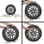 Snow Chains 16 mm KNR247