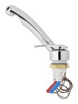 Ceramic Mixer Tap Samba diameter 39 mm chrome x5 pieces