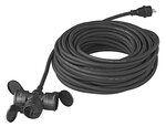 Schuko Power Strip 3-way 25 m 3x 2.5 mm²