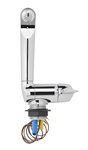 Cold Water Tap Keramik Style 12V diameter 33 mm chrome x5 pieces
