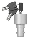 Lock with key for Nemesis wheel clamp