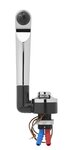 Ceramic Mixer Tap Deluxe diameter 27 mm chrome/black x5 stuks