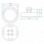 Winterhoff Friction Cup WS3000 from 08/2002 - set of 2 pieces