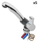 Mixer Tap Mono-Mix Style 2005 12V diameter 27 mm chrome/black x5 pieces
