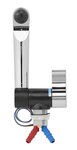 Mixer Tap Mono-Mix Style 2005 12V diameter 27 mm chrome/black x5 pieces