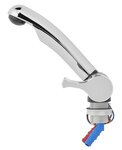 Mixer Tap Mono-Mix Style 2005 12V diameter 27 mm chrome/black x5 pieces