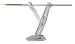 Caravan Corner Steady 1000 kg 605 x 280 mm H: 470 mm incl. stabilizing foot and extended winding mechanism