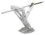 Caravan Corner Steady 1000 kg 605 x 280 mm H: 470 mm incl. stabilizing foot and extended winding mechanism