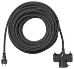 Schuko Power Strip 3-way 20M 3x 2.5 mm²