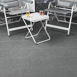 Breathable tent carpet anthracite grey 2.50 x 5.00 m