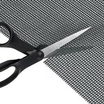 Breathable tent carpet anthracite grey 2.50 x 5.00 m