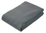 Breathable tent carpet anthracite grey 2.50 x 5.00 m