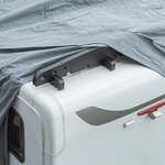 Spacer for caravan/motorhome roof cover