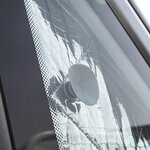 Window insulation set for Volkswagen Caddy