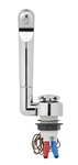 Ceramic Mixer Tap Samba diameter 33 mm chrome x5 units
