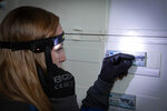 COB LED Head Lamp with Motion Sensor