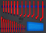 VDE Ring Spanner and VDE Single Open End Spanner Set 24 pcs