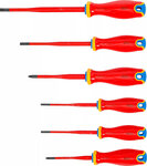 VDE Screwdriver Set extra slim Tip 6 pcs