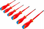 VDE Screwdriver Set extra slim Tip 6 pcs