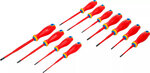 VDE Screwdriver Set extra slim Tip 11 pcs