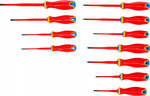 VDE Screwdriver Set extra slim Tip 11 pcs