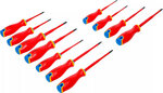 VDE Screwdriver Set extra slim Tip 11 pcs