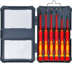 VDE Precision Screwdriver Set 6 pcs