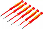 VDE Precision Screwdriver Set 6 pcs