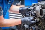 Disposable Glove Box Nitrile with extra grip Gr. L 100 St