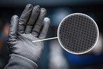 Disposable Glove Box Nitrile with extra grip Gr. L 100 St