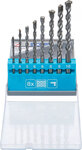 Masonry Drill Set 3 - 10 mm 8 pcs