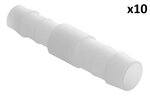 Straight hose reducer 12x10 mm x10 pieces